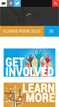 Mobile Screenshot of illinoisvision2020.org
